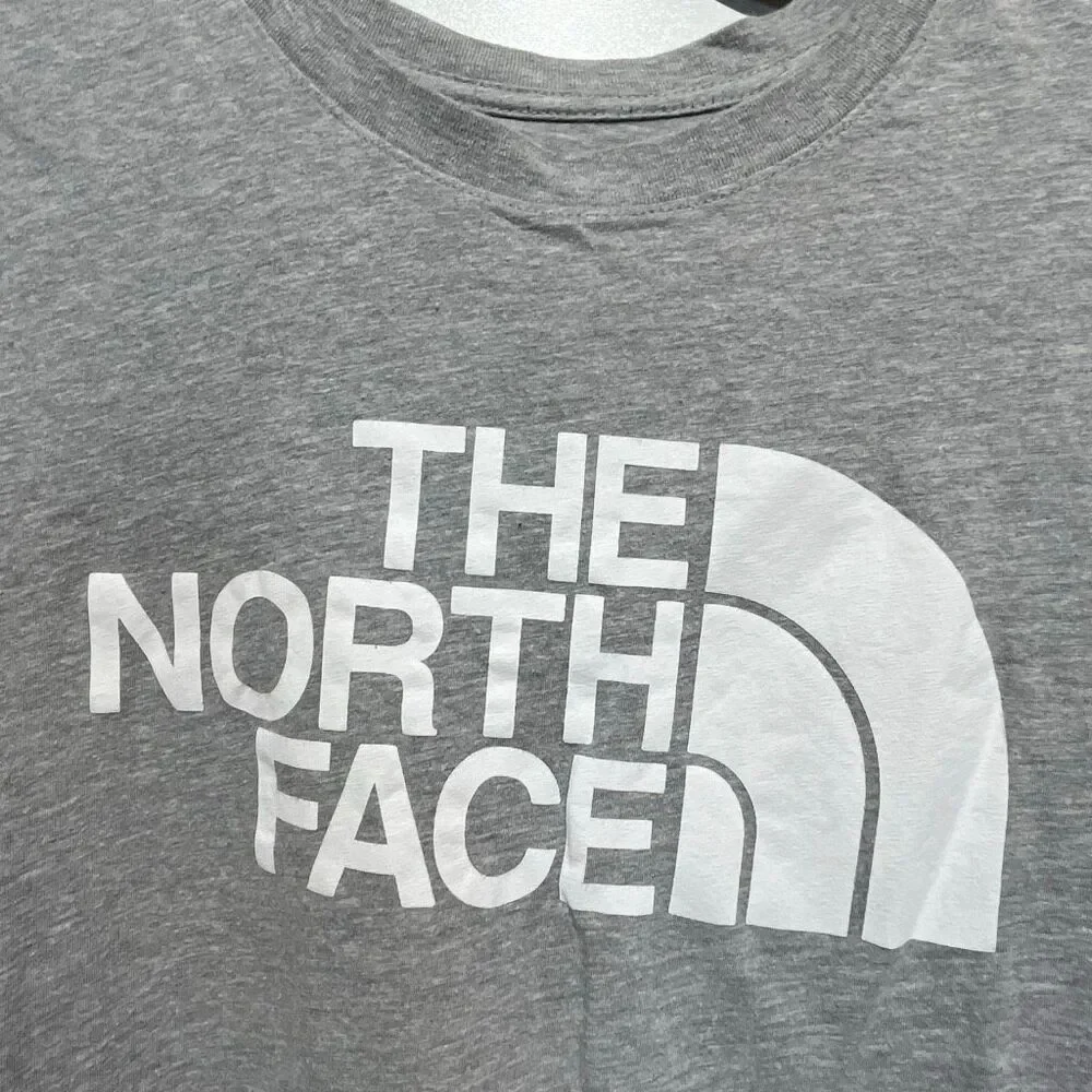 The North Face Men's Gray Heather Short-Sleeve Half‎ Dome Crew Neck T-Shirt XXL